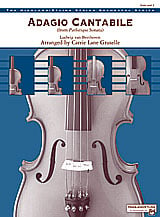 Adagio Cantabile Orchestra sheet music cover Thumbnail